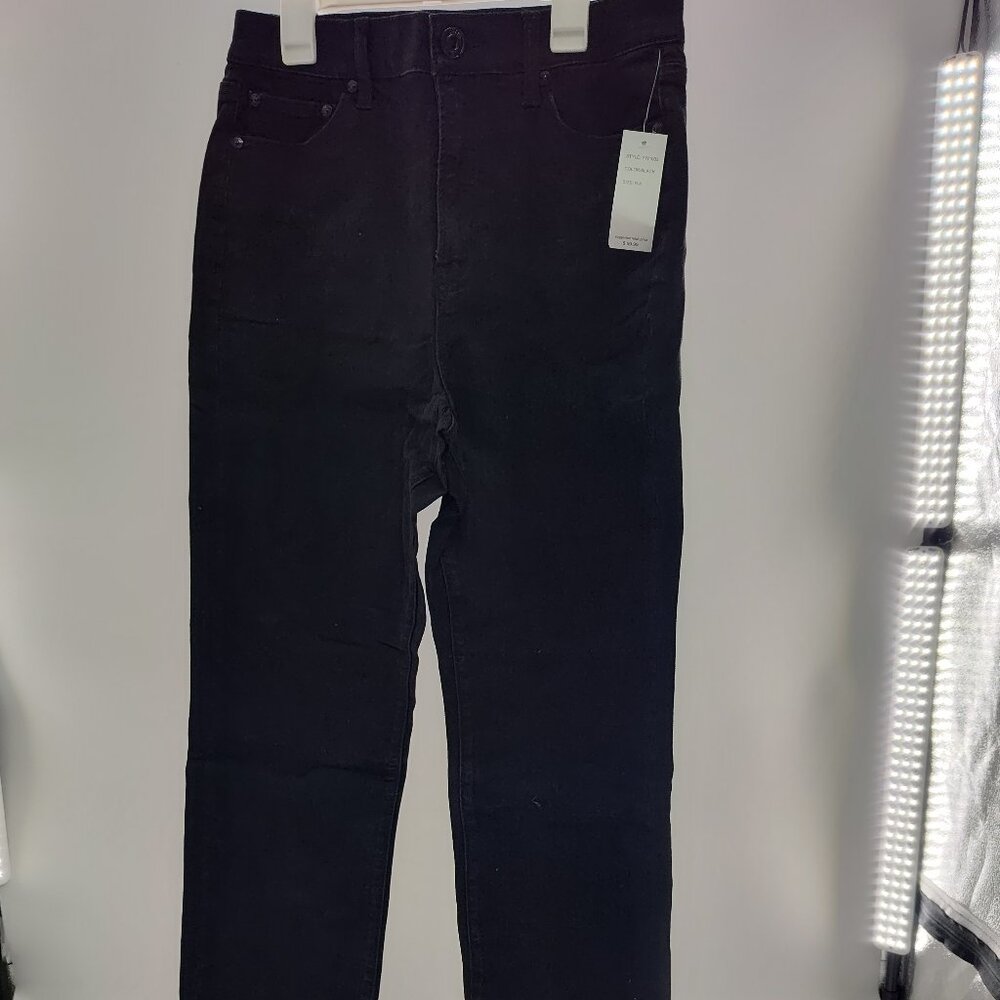 Ofluck Straight Leg Mom Jeans Women's Size 8                           P#351@CMK